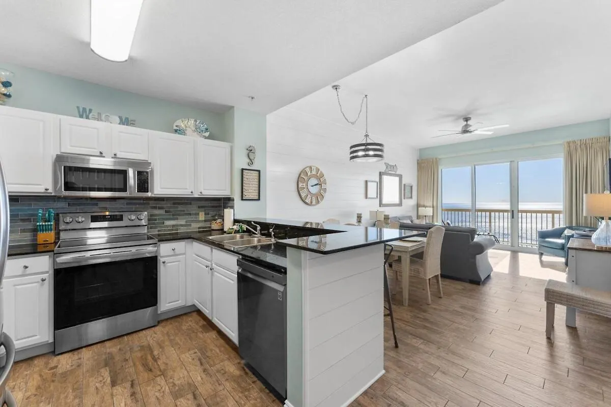Calypso 2308 West Penthouse Views Totally Remodeled Panama City Beach United States