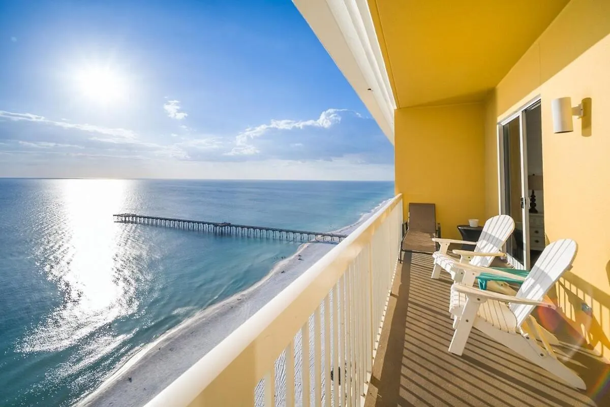 Calypso 2308 West Penthouse Views Totally Remodeled Panama City Beach 0*,  United States