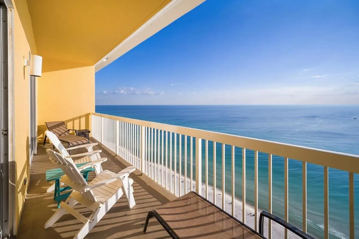 Calypso 2308 West Penthouse Views Totally Remodeled Panama City Beach 0*,