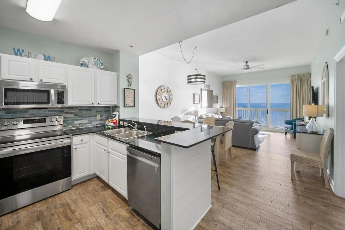 Calypso 2308 West Penthouse Views Totally Remodeled Panama City Beach