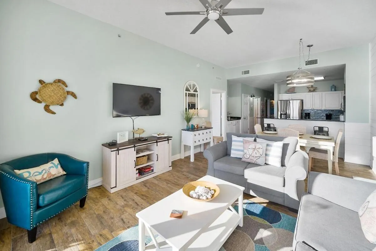 Calypso 2308 West Penthouse Views Totally Remodeled Panama City Beach Apartment