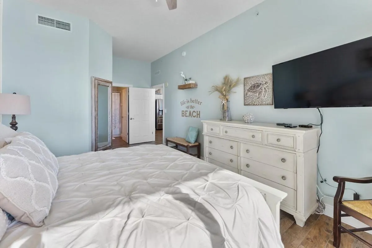 Calypso 2308 West Penthouse Views Totally Remodeled Panama City Beach Apartment