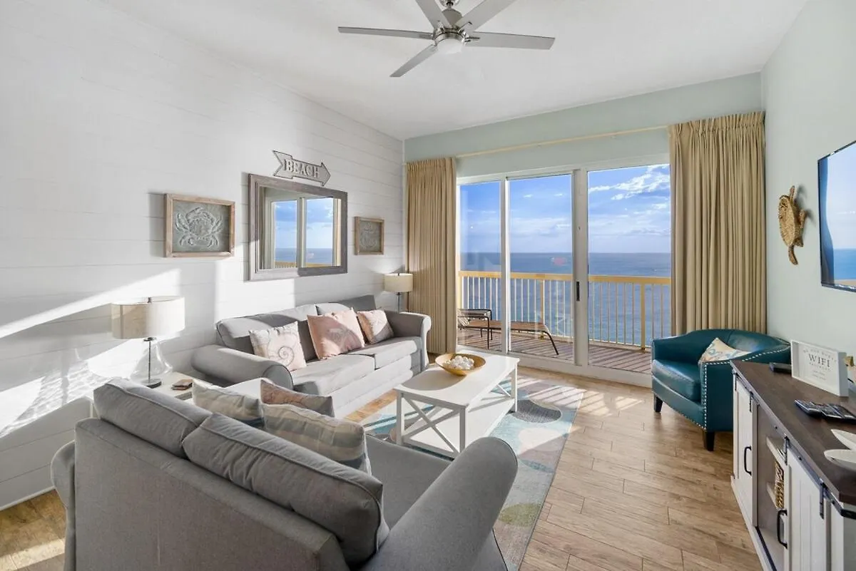Apartment Calypso 2308 West Penthouse Views Totally Remodeled Panama City Beach