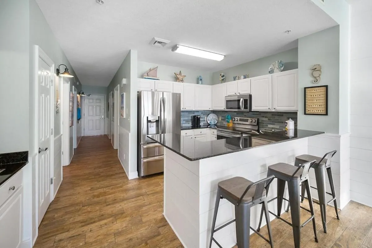 Calypso 2308 West Penthouse Views Totally Remodeled Panama City Beach Apartment