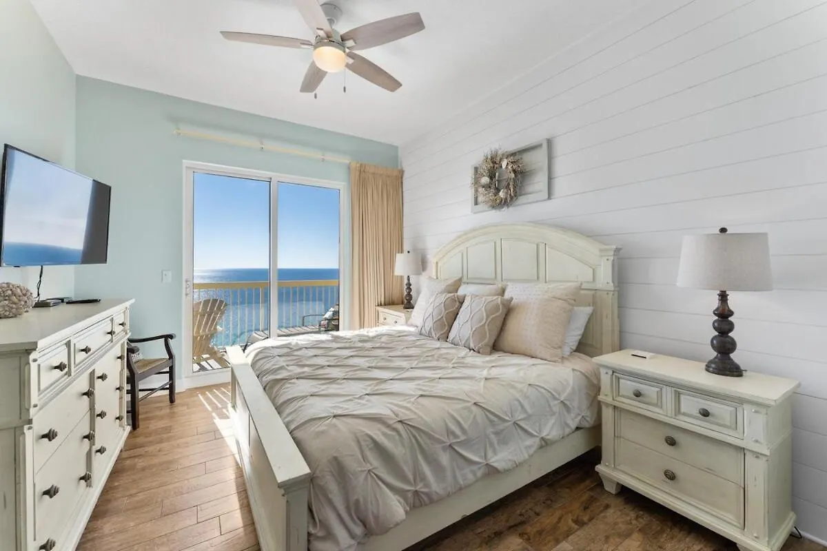 Calypso 2308 West Penthouse Views Totally Remodeled Panama City Beach